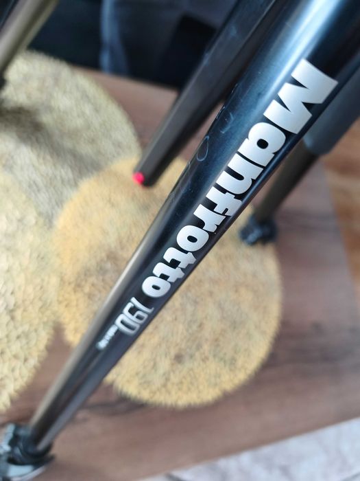 Statyw Manfrotto 190 MT190XPRO3 + MHXPro-3W