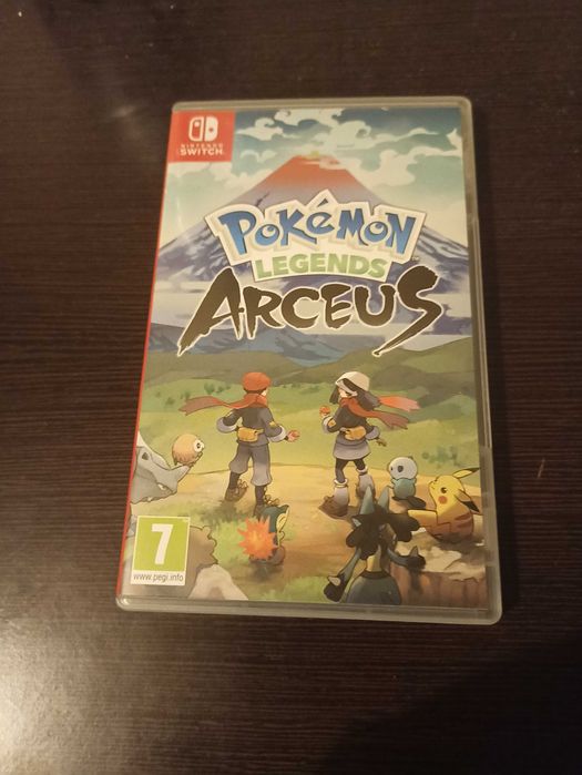 Pokemon Arceus Nintendo Switch