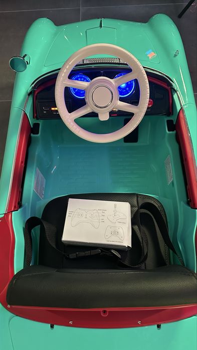 Дитячий електромобіль BMW 507 Retro 12V  2×35W| пульт   MP3/USB/SD/AUX