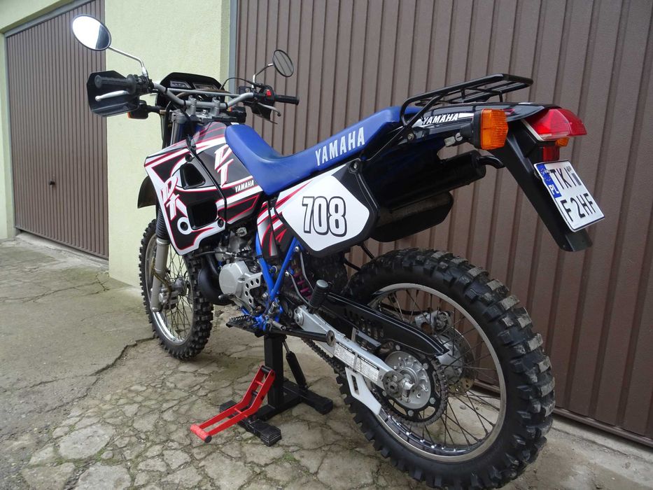 Yamaha DT 125R enduro zarejestrowana