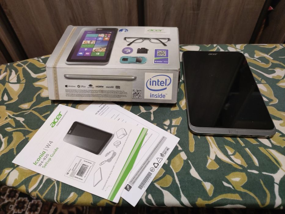 Acer iconia w4-820