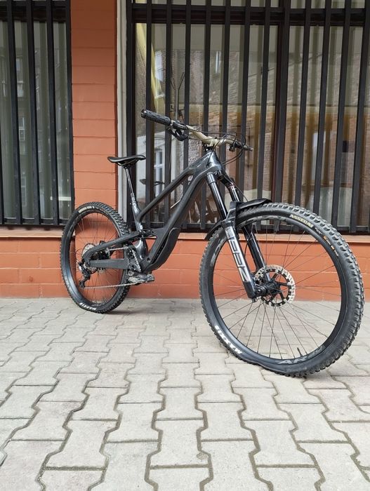 Zamienię za DH cannondale jekyll roz.M