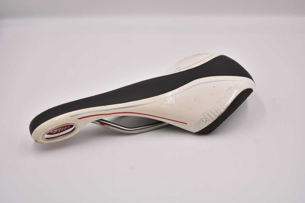siodełko rowerowe SELLE ITALIA flite kevlar titanium ! 205g ! 28,5 x 13cm !