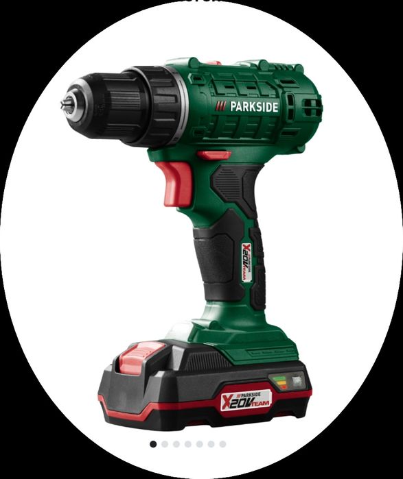 Wkretarka Parkside PBSA 20 Li A1 w pudelku gwarancja paragon


---

Op