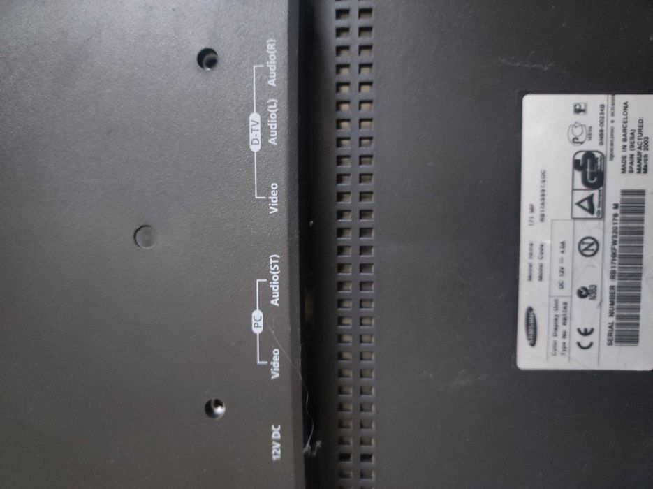 Телевізор Samsung SyncMaster 171mp