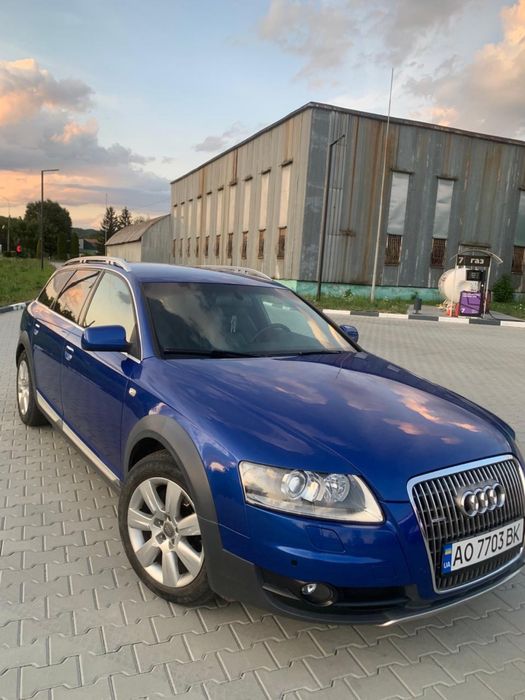 Audi A6C6, Allroad