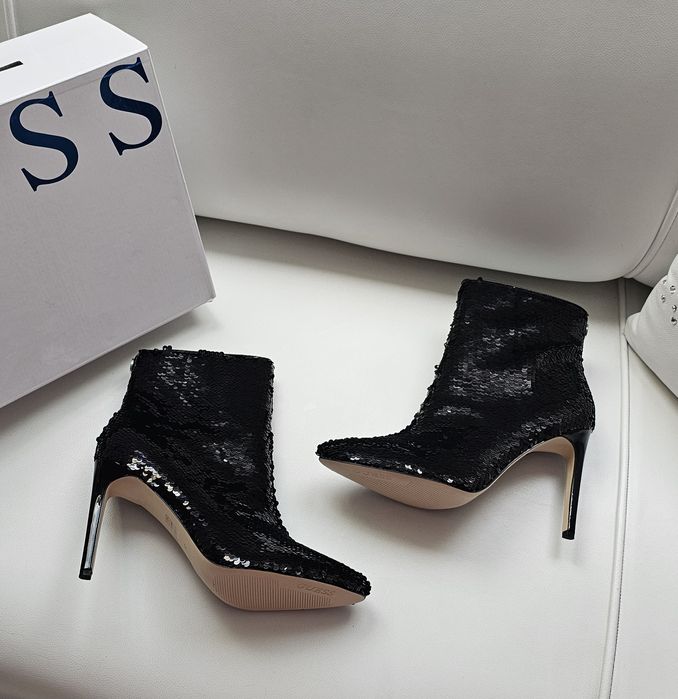 Guess luksusowe botki cekiny roz 41