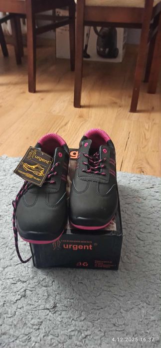 Półbuty damskie robocze