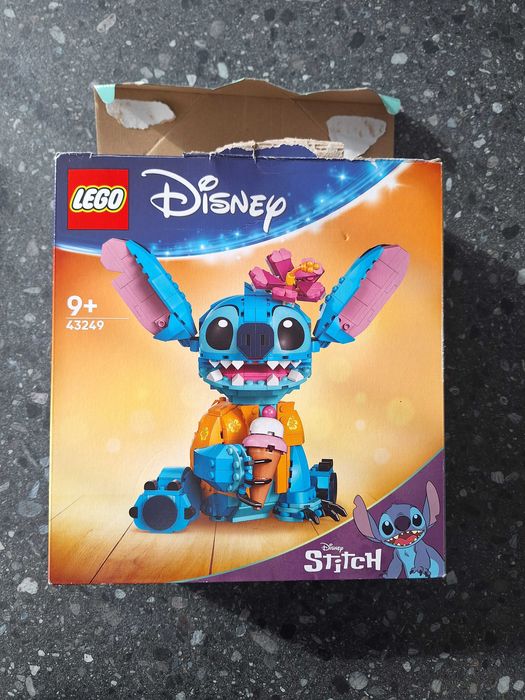 lego 43249 opakowanie karton instrukcja