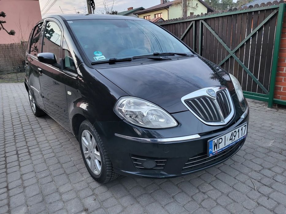 Lancia Musa 1.4 benzyna Klima