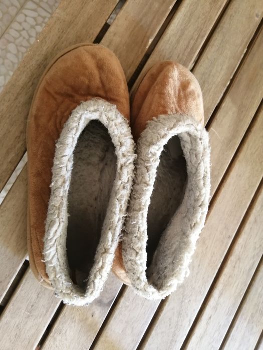 Pantufas 35/36 usadas