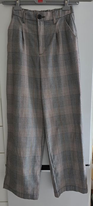 Spodnie materiałowe H&M, rozmiar 34