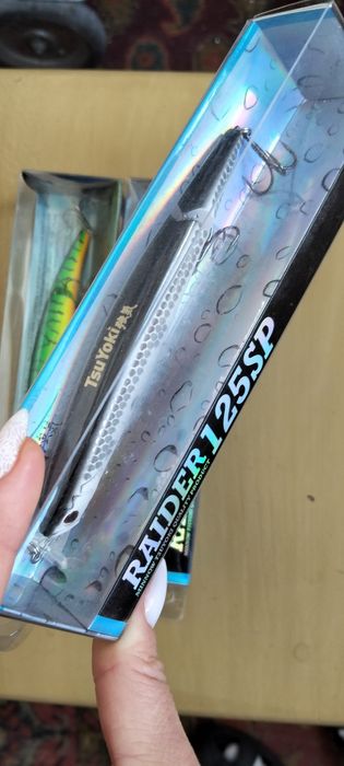 Воблер Tsuyoki raider 125 sp