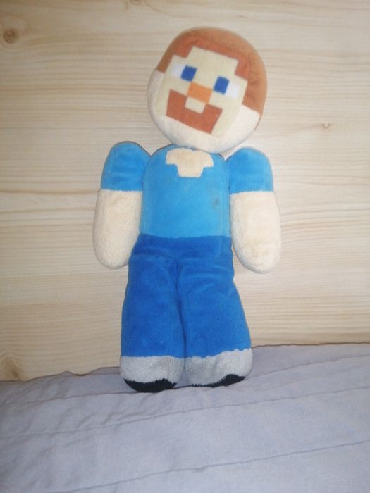 Мягкая игрушка Стив Minecraft