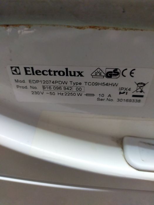 Suszarka Elektroluks
