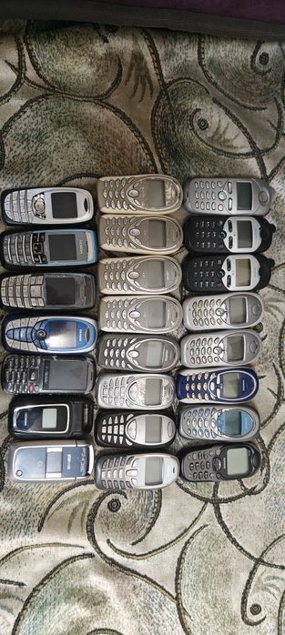 Продам лот телефонов Siemens,Samsung, Ericsson, Motorola