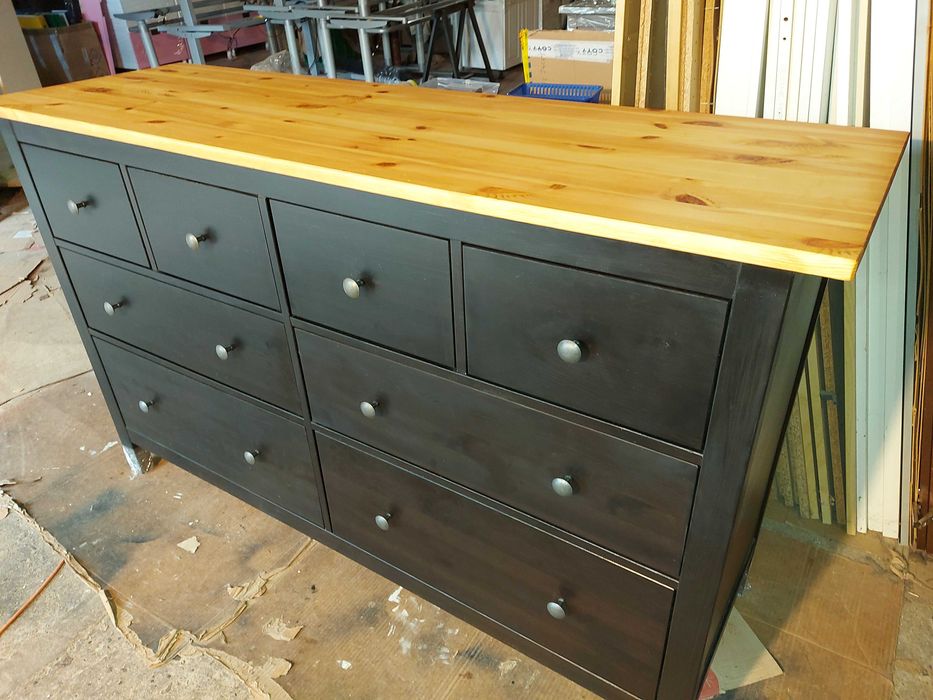 IKEA Hemnes komoda 8 szuflad r.160x96 cm-dostawa gratis