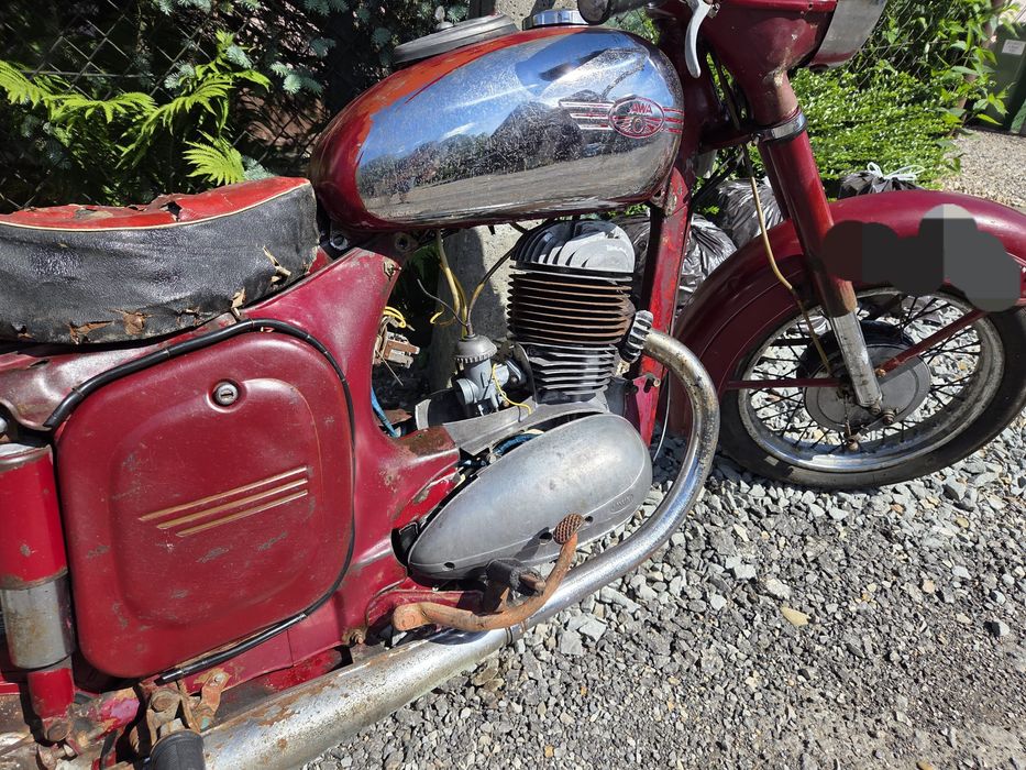 Jawa 250 typ 353 + drugi silnik