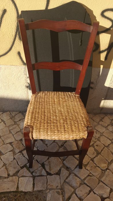 Cadeira entrançada