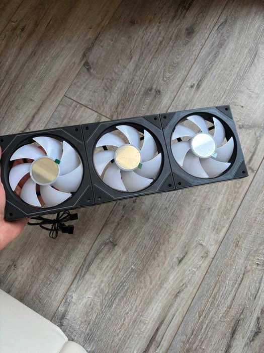 Вентиляторы для ПК 120мм 4pin PWM ARGB