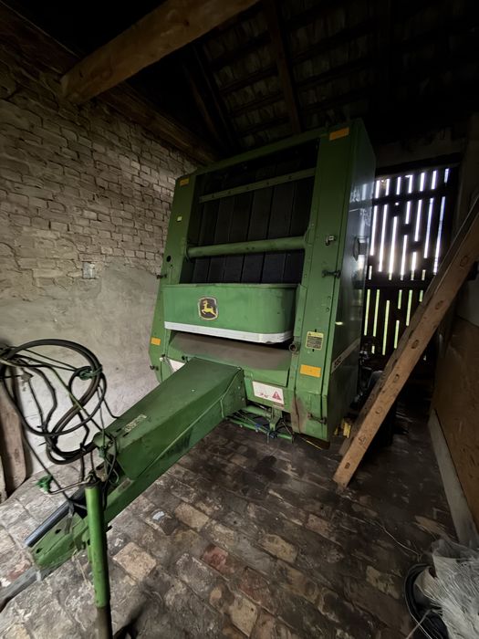 Prasa  John Deere 550 pasowa sznurek