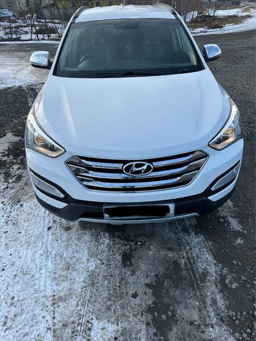 Капот Hyundai Santa fe 3 Хюндай Санта фе 3 Запчастини 2.2 d4hb