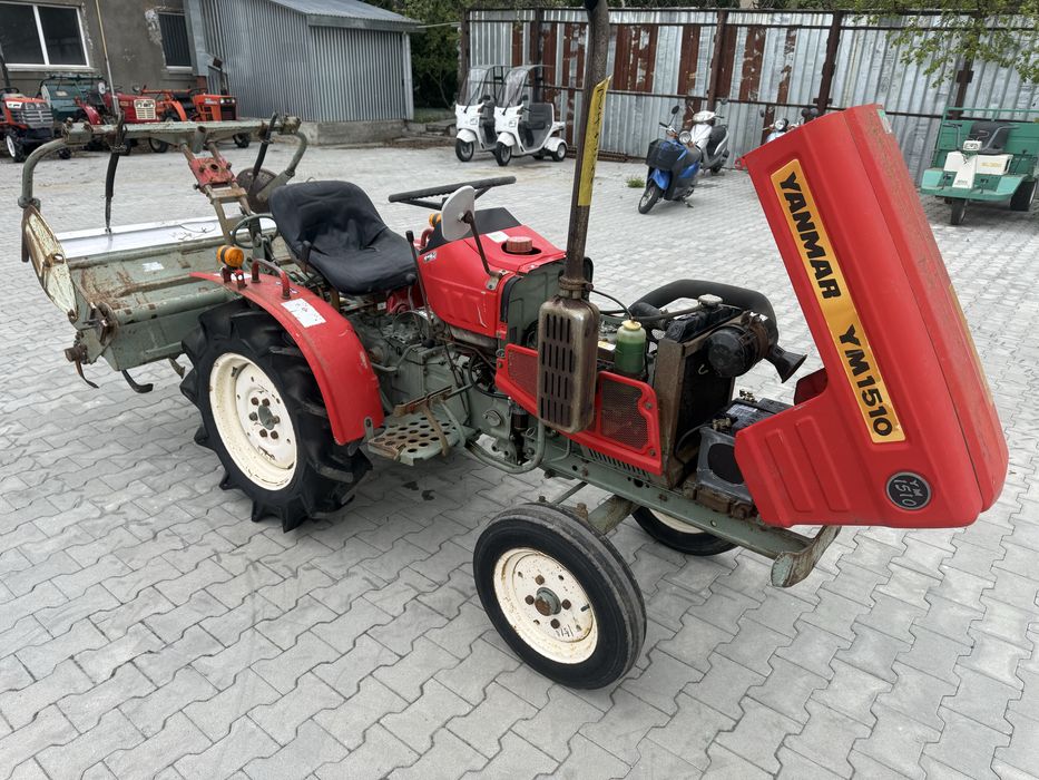 Японський трактор Yanmar YM1510