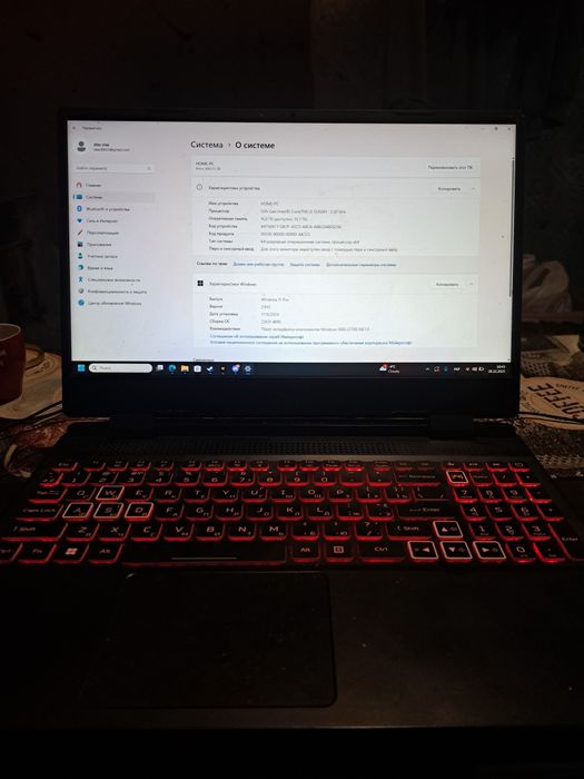 Продам ноутбук ACER Nitro5