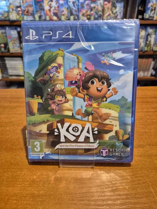 Gra Koa And The Five Pirates Of Mara PS4 / Nowa / Poznań / Sklep