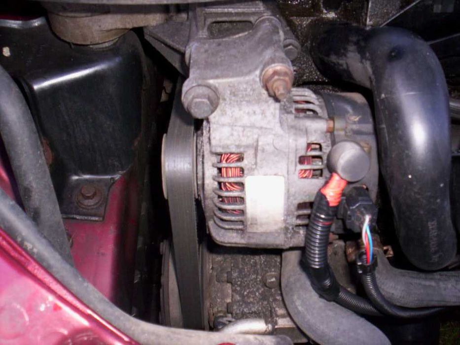 FORD FOCUS MK1 Alternator 1.6 16V , 1.4 16V BENZYNA 100% OK!