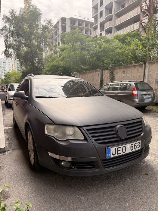 VW Passat B6 2008
