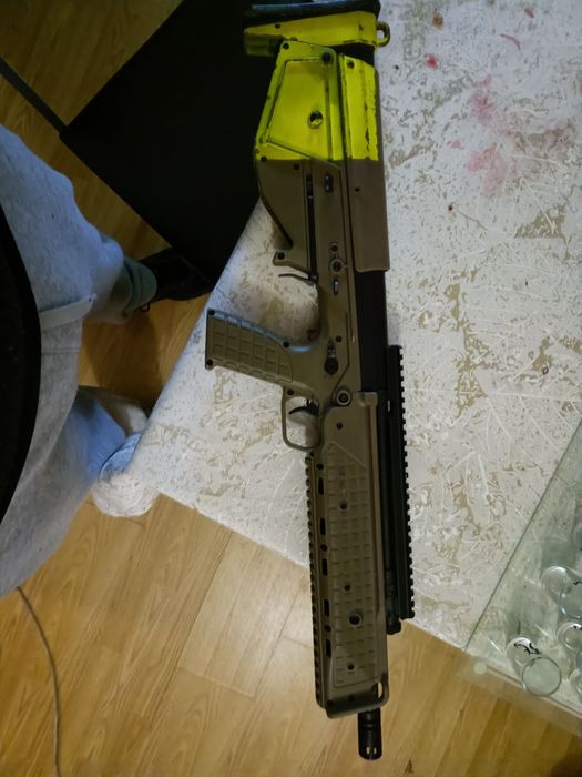 KalTec e M4 ares airsoft