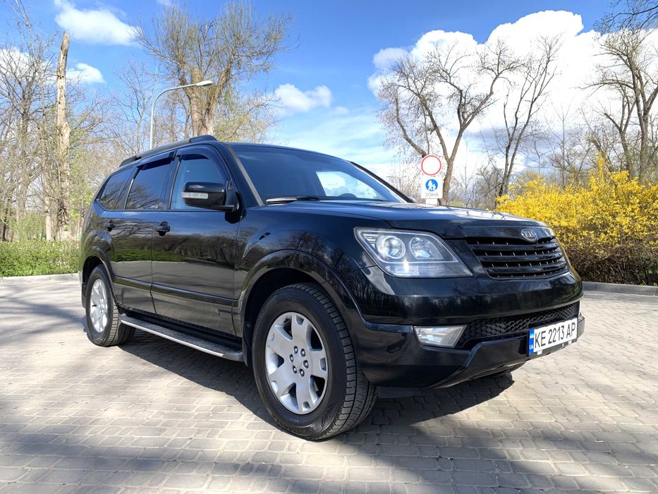 Kia Mohave 3.0 CRDI 4WD