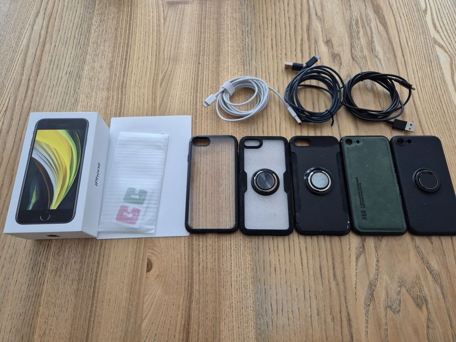 Iphone SE 2020 drugiej generacji