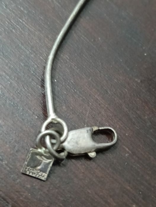 Gargantilha de prata de autor