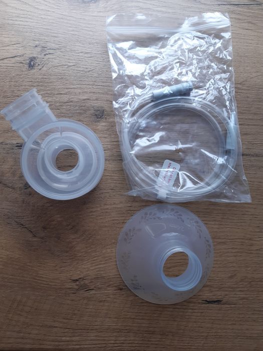 Konektor, wężyk i lejek Neno