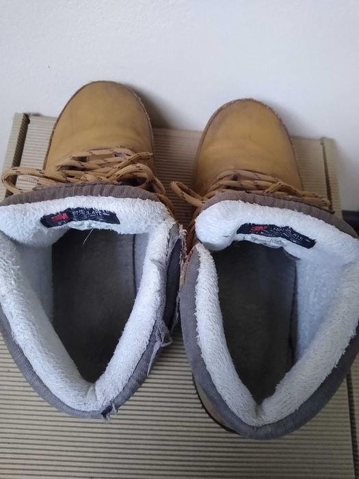 Buty męskie zimowe / trekkingowe rozmiar 41