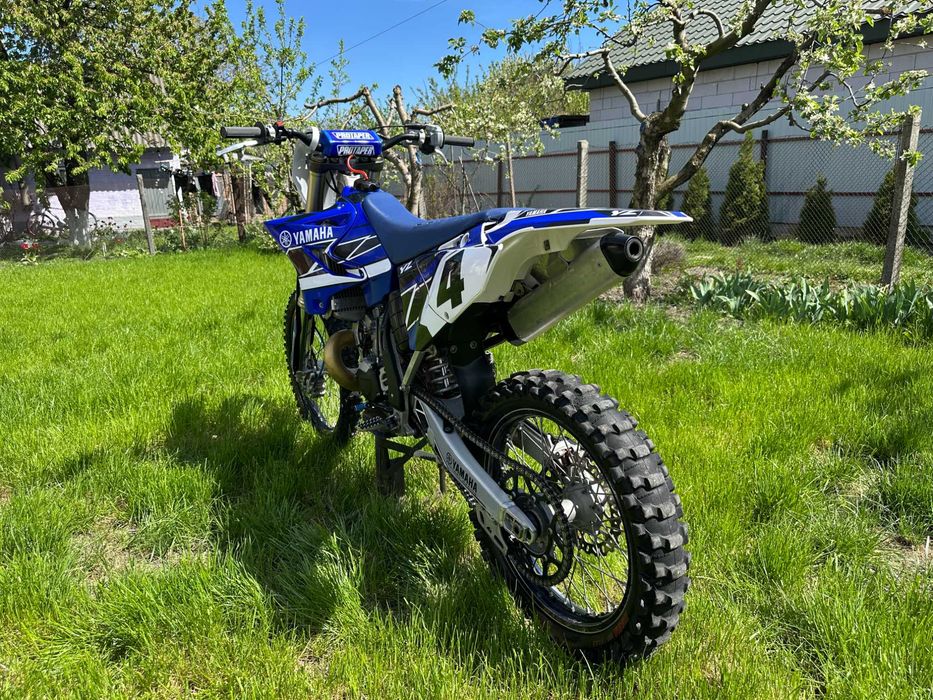 Yamaha YZ250 2017