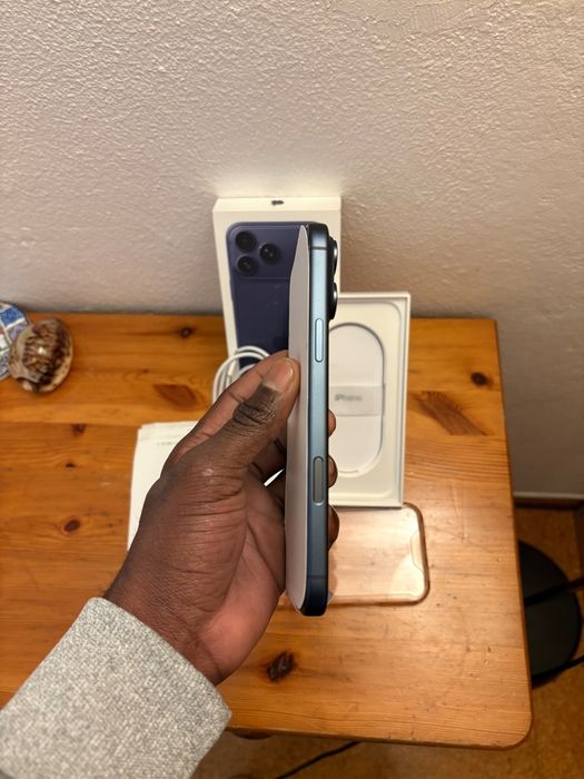 Iphone 17 pro max novo 256Gb