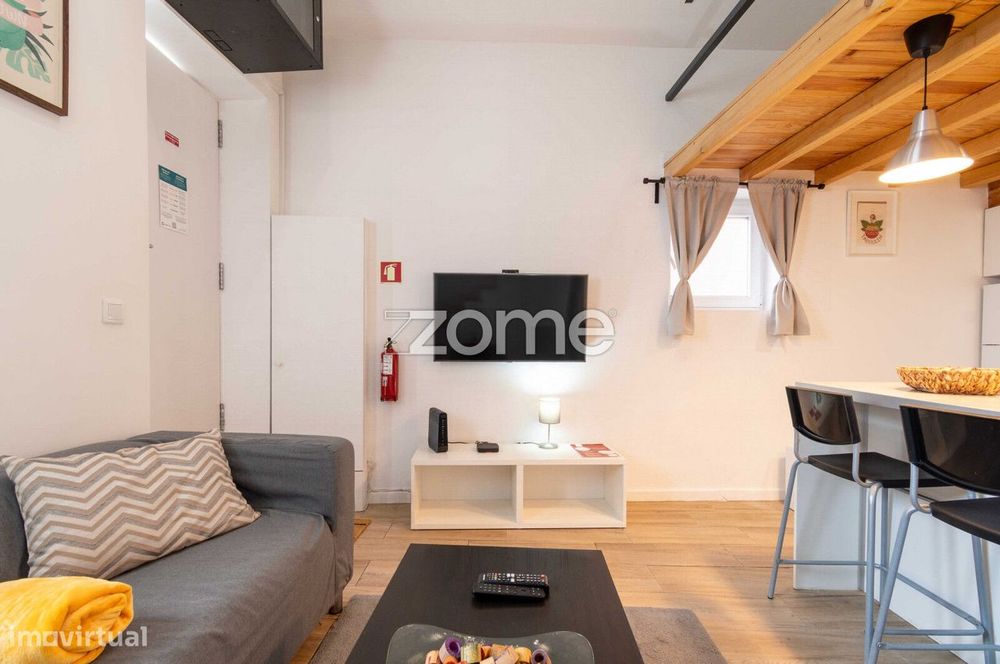 Arrendamento l Moradia T1 a 2 min (a pé) da Estação de Campanhã.