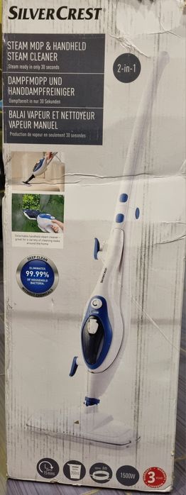 mop parowy 2w1 Silvercrest