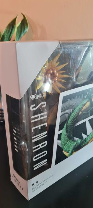 |VENDA RÁPIDA| Shenron (Shen Long) S.H.Figuarts Original Release