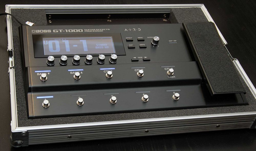 Dla Ciebie wszystko - boss gt 1000 - w kategorii Instrumenty