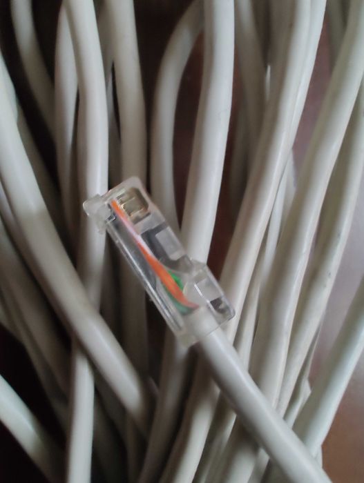 Kabel RJ45 ethernet długi