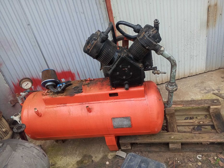 Zbiornik do kompresora 100 do 1500l. wysylka