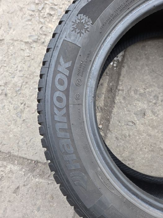 Шини зимові 195/60/r15, Hankook Winter I Cept RS 2, протектор 8,5мм.