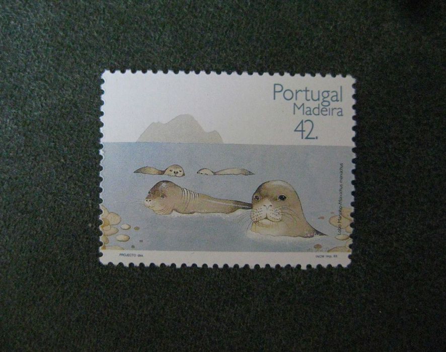 Série 2141 / 2144 Proteção da Natureza Açores - 1993