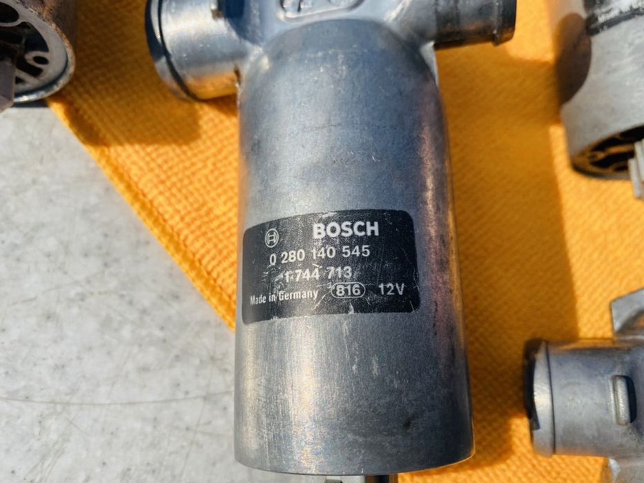 Клапан Холостого BMW E39 E46 E36 М52 М54 Bosch 1744713 БМВ Е39 Е46 Е36 ...