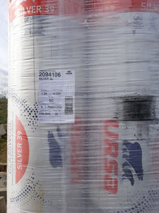 Wełna mineralna ursa silver-39 gr 150 mm