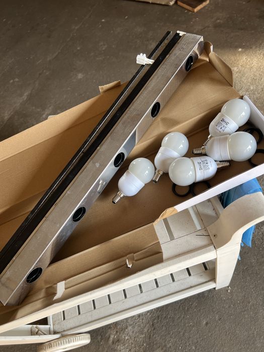 Lampa lazienkowa listwa LED